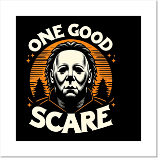 Halloween Michael Myers Posters and Art